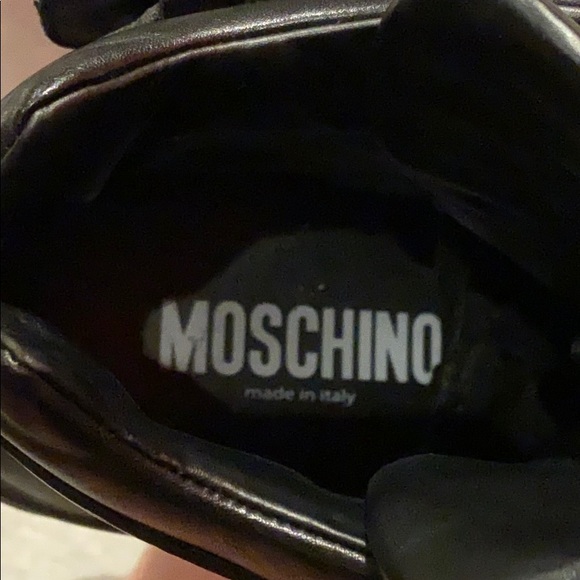 Moschino High Tops - Picture 4 of 6